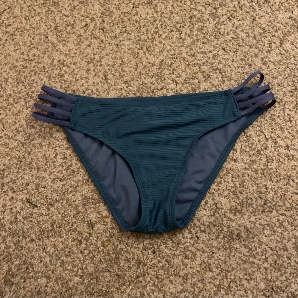 Blue Bikini Bottoms